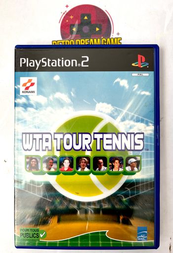 WTA tour tennis pour Playstation 2