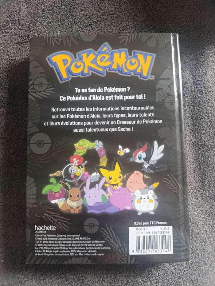 Pokédex pokémon - photo numéro 2