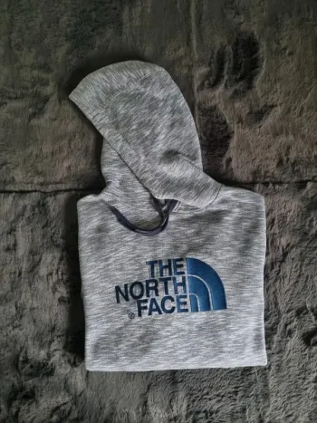 Pull à capuche The North Face gris, M Hommes