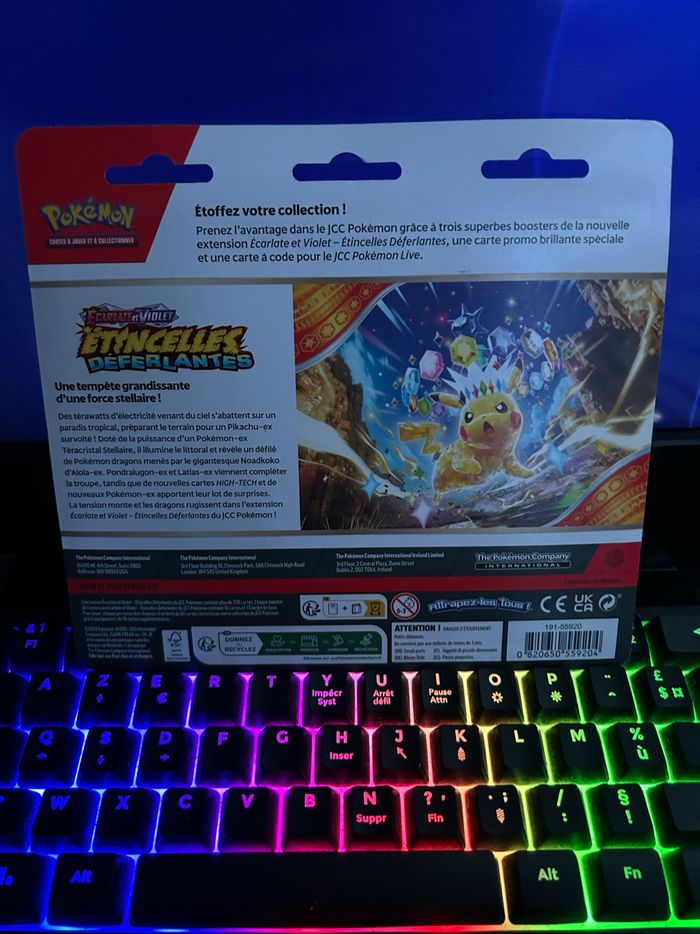 Tripack pikachu - photo numéro 2