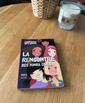 Livre La rencontre des Kinra girls Tome 1