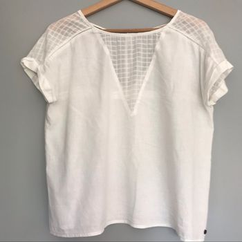 T-shirt blanc