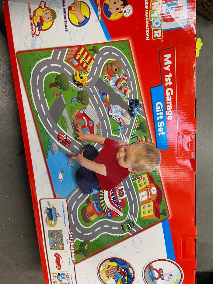 My 1 st garage gift set - photo numéro 2