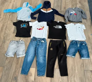 👕 Lot vêtements garçon – tailles 10/11/12 ans 👕