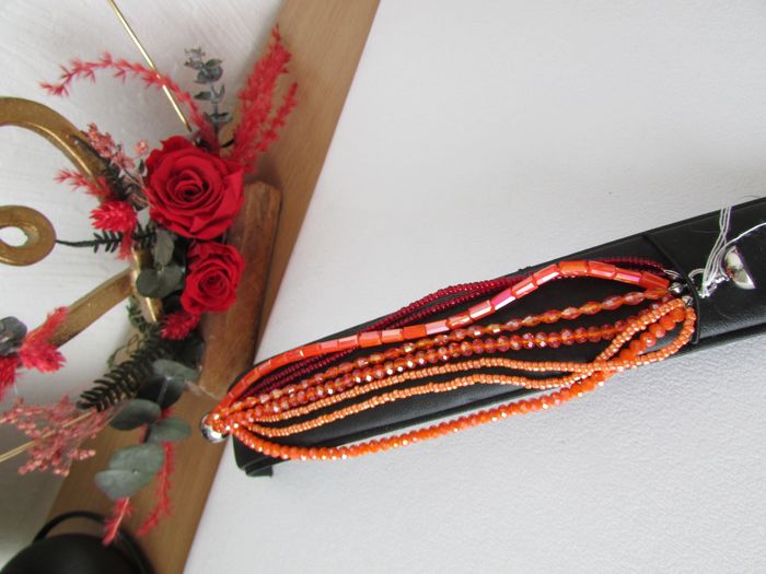 Bracelet magnétique orange Zabok