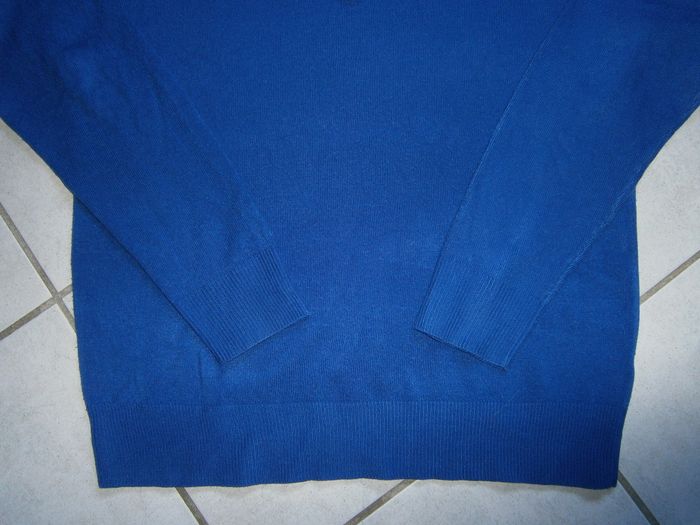 Pull ML bleu roi PASCAL MORABITO Taille M - photo numéro 3