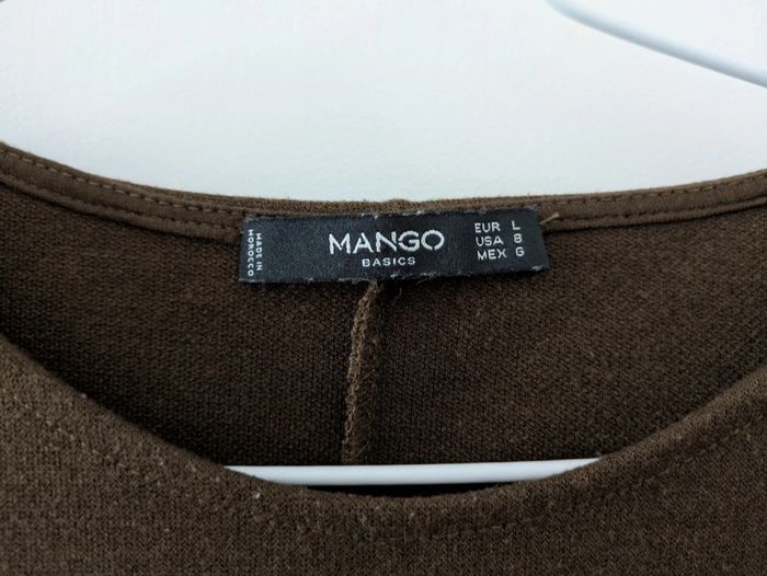 Robe automne hiver femme taille L - photo numéro 4