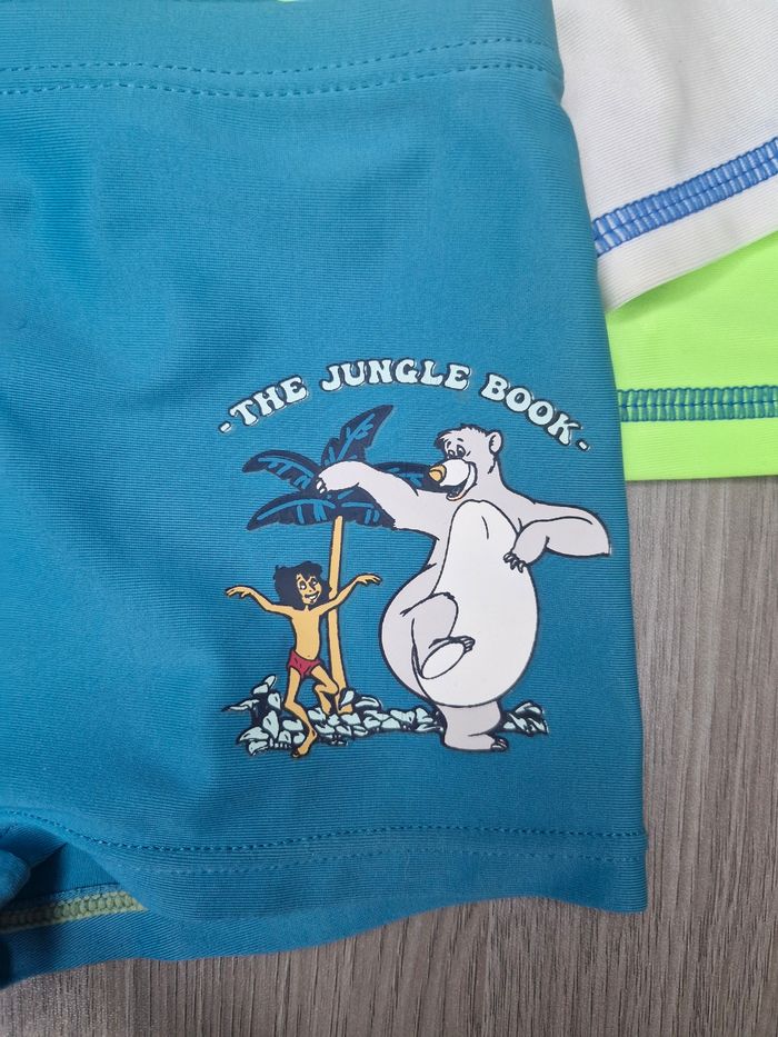 Lot été taille 24 mois Tee-shirt anti-uv et maillot - photo numéro 4