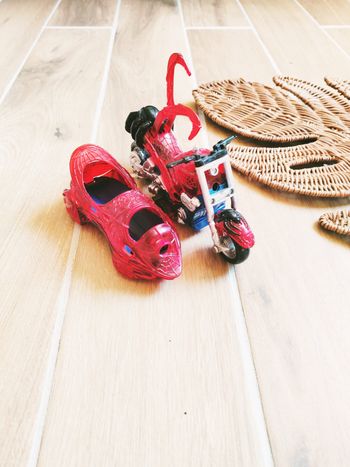 💫Spider-man véhicule moto side car web cycle Toy Biz 1998