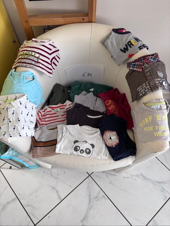 Gros lot vêtement bébé garçon