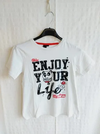 Tee-shirt 8 ans BKL Wear