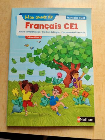 Mon année de Français ce1 Picot