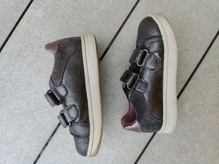 Basket fille Geox taille 25 - photo numéro 4
