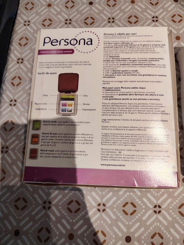 Moniteur de Ferilité Persona Clearblue - photo numéro 6