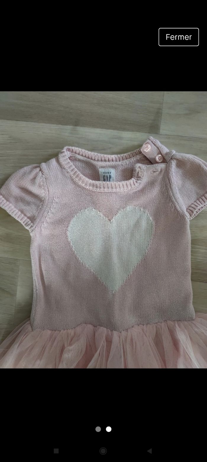 Robe Baby Gap - photo numéro 2