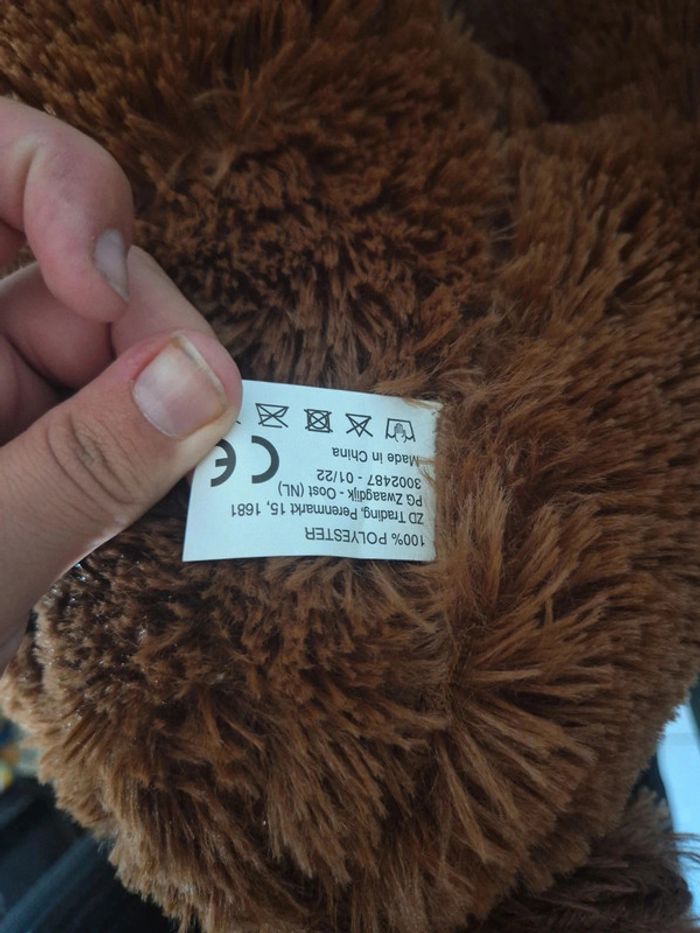 Peluche - photo numéro 8