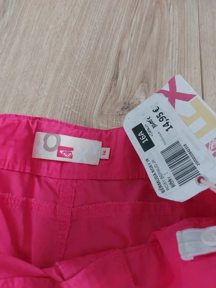 Bermuda roxy Jr taille 16 ans neuf - photo numéro 3