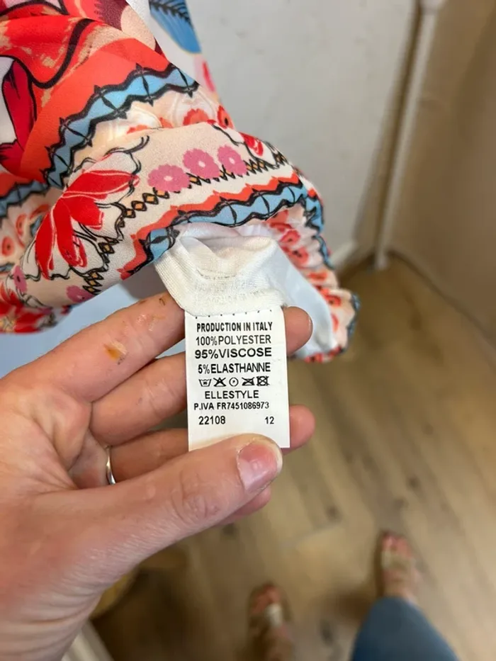 T-shirt femme débardeur femme taille 38 taille 40 - photo numéro 4