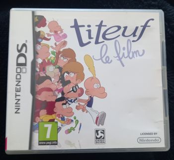 Jeu nintendo ds Titeuf le film