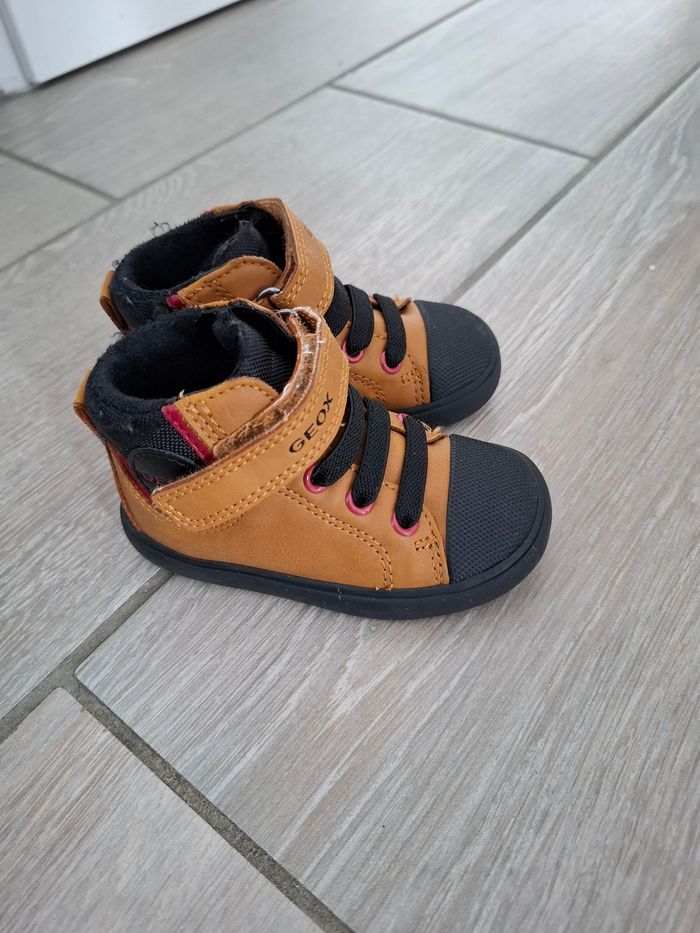 Basket haute Geox enfant - photo numéro 3