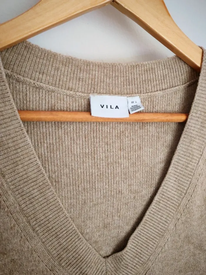 Pull Sans manches vila taille L - photo numéro 3