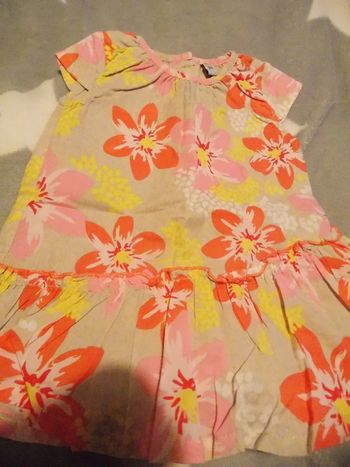 Robe sans manches 3 mois