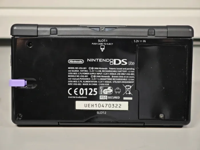 Console Nintendo DS Lite excellent état avec chargeur et stylet - photo numéro 9