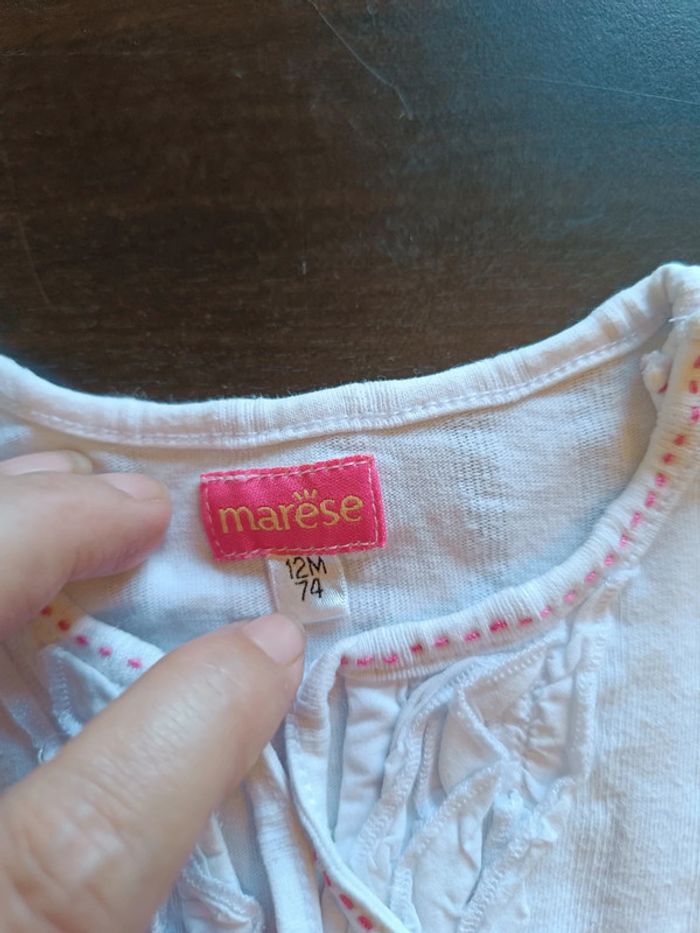 Haut MARESE - Taille 12 MOIS - photo numéro 6