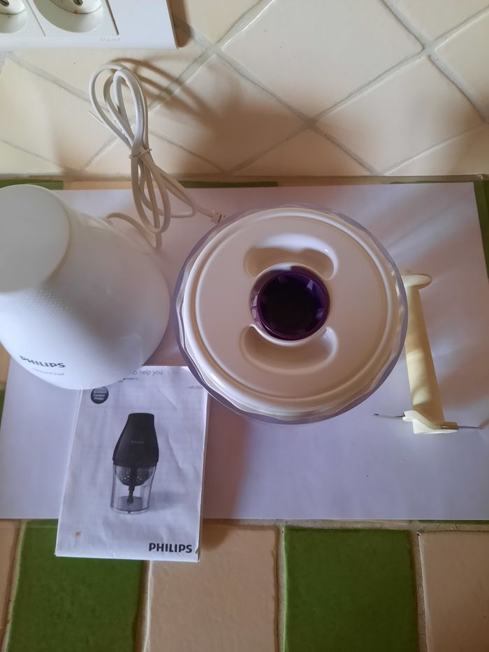 Grand à hachoir à oignons ou autres fines herbes - photo numéro 2