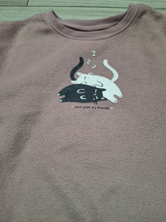 Pyjama polaire 5 ans - photo numéro 2