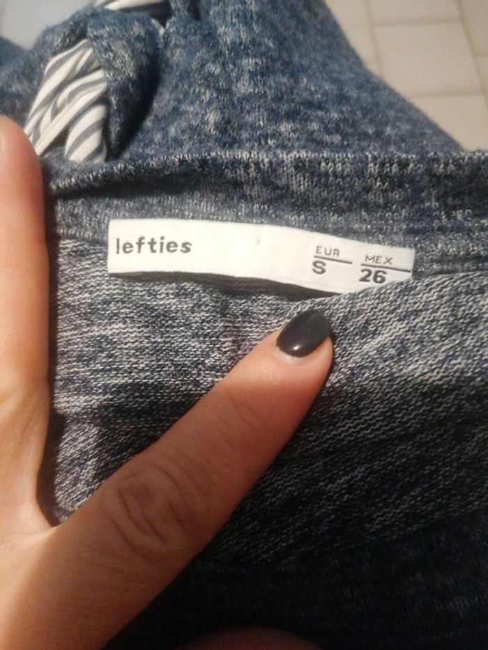 Haut manche longue taille s - photo numéro 4