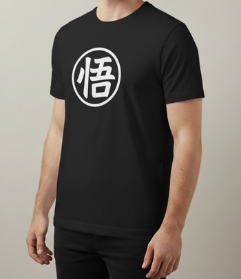 T-shirt - Kanji Go