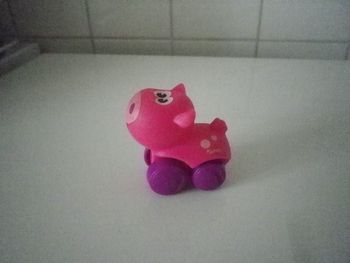 FIGURINE COCHON ROSE