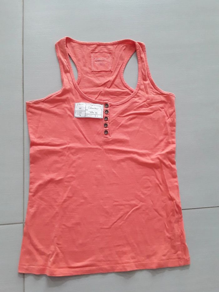 Débardeur orange