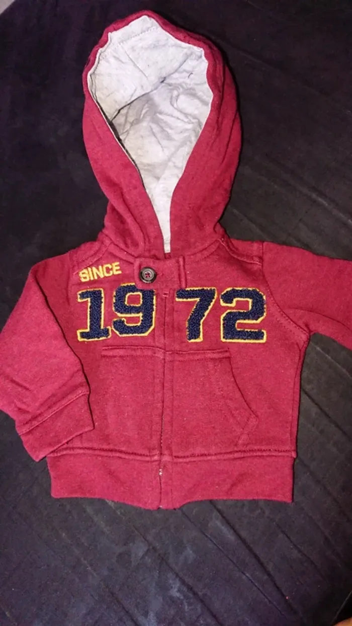 Veste garçon 1 mois