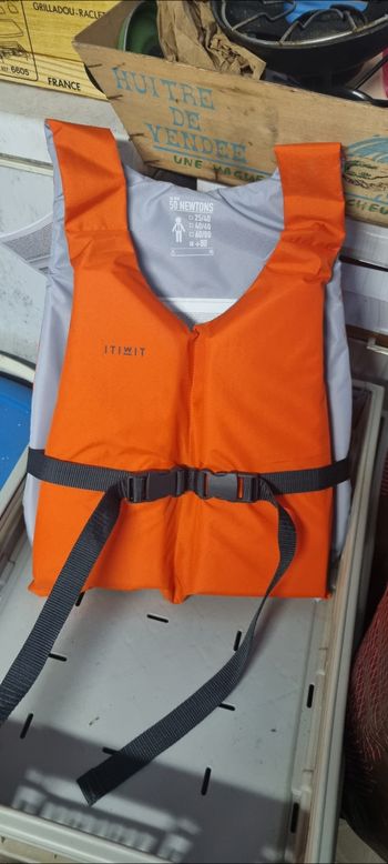 gilet sauvetage