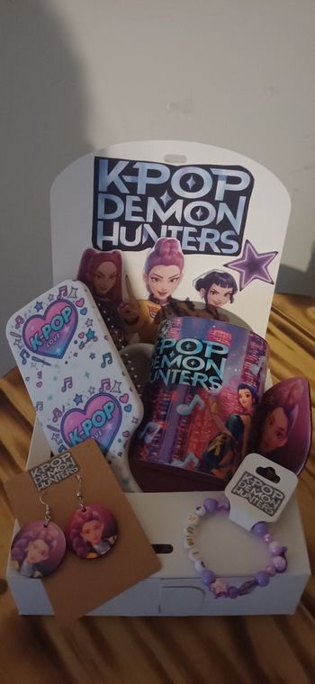 Coffret K-pop demon hunters 