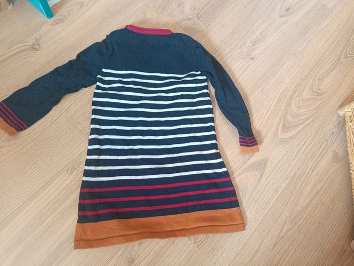 Robe en tricot Terre de marins 3 ans - photo numéro 2