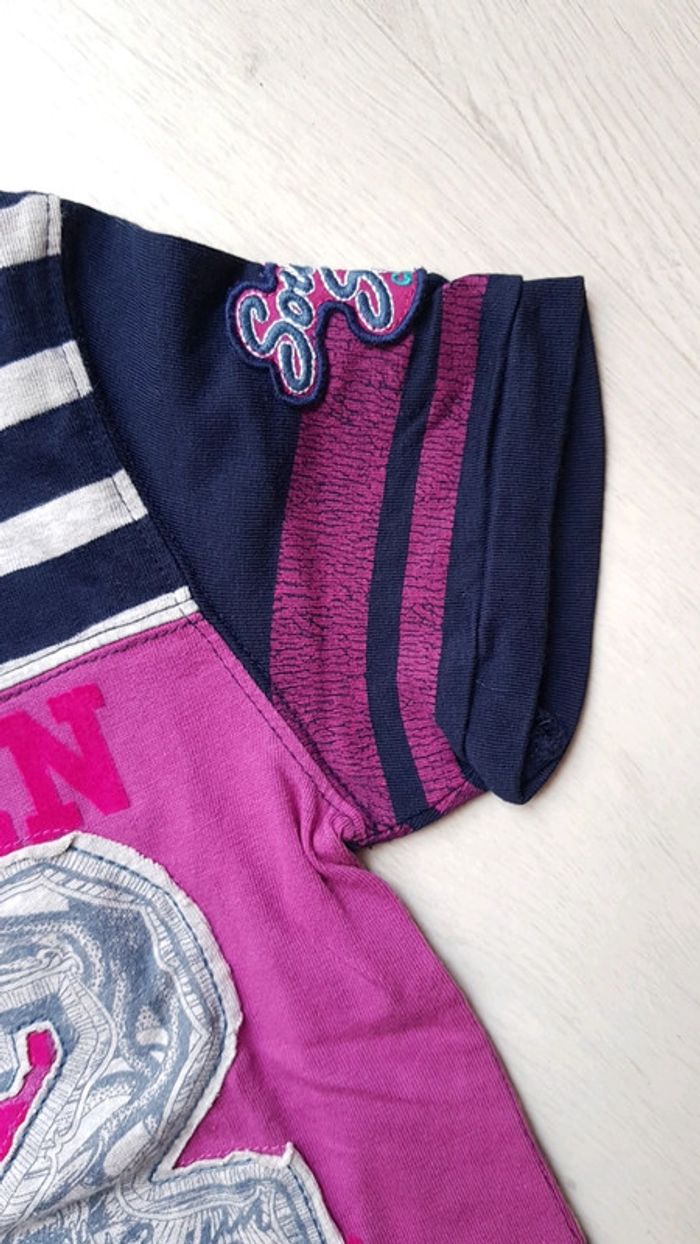 Superbe tee shirt catimini garçon 4ans neuf - photo numéro 4