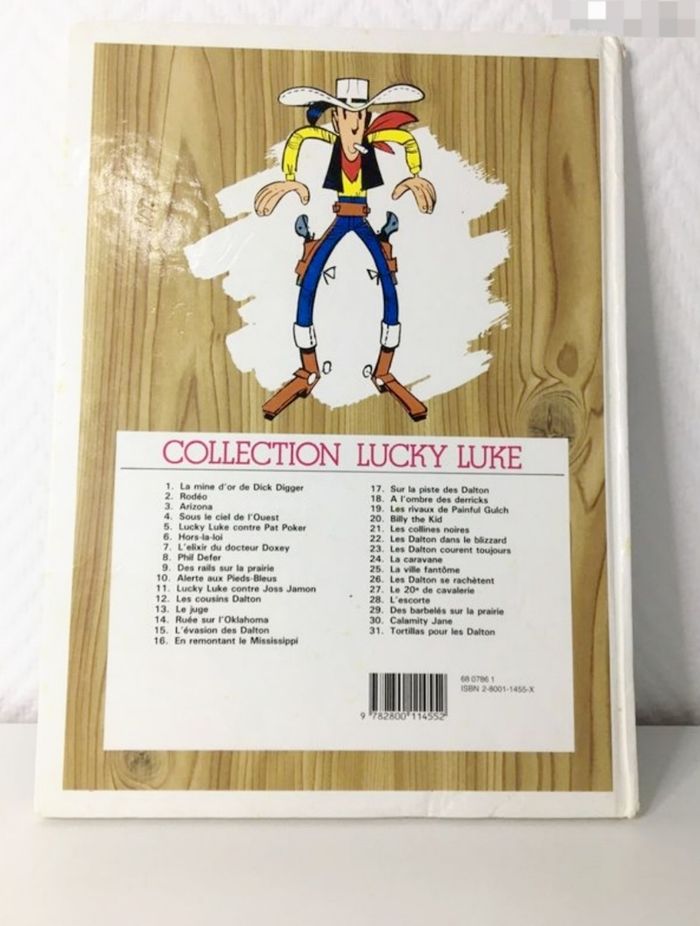 Lucky Luke l’évasion des Dalton - photo numéro 7