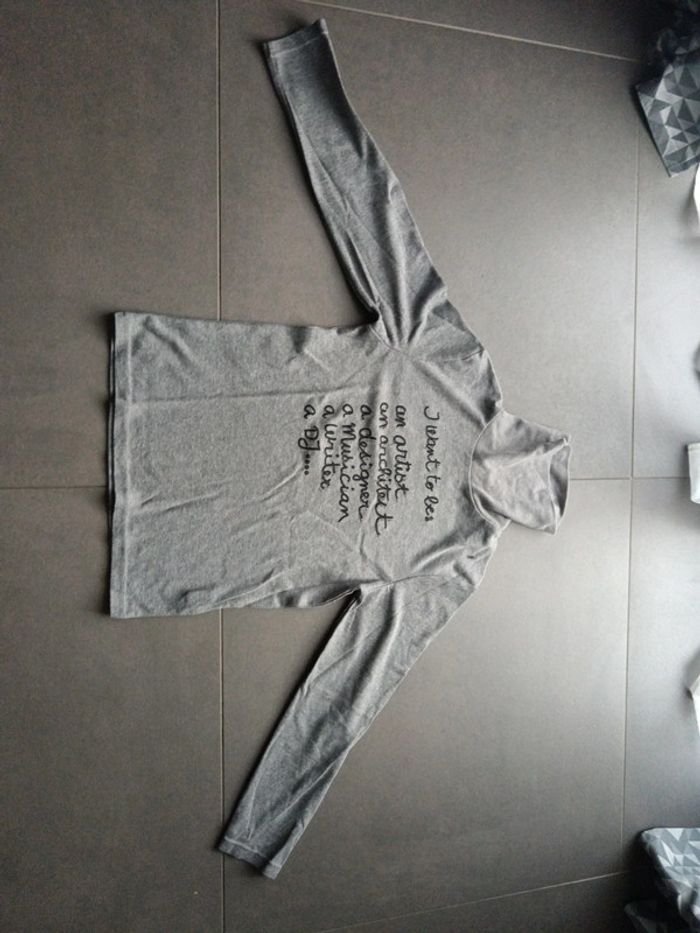 Haut col roulé 10 ans okaidi