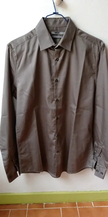 Chemise taupe ML Brice taille M