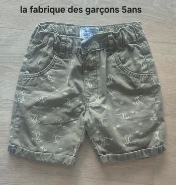 Short la fabrique des garçons