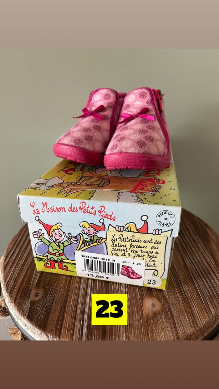 Pantoufles 23