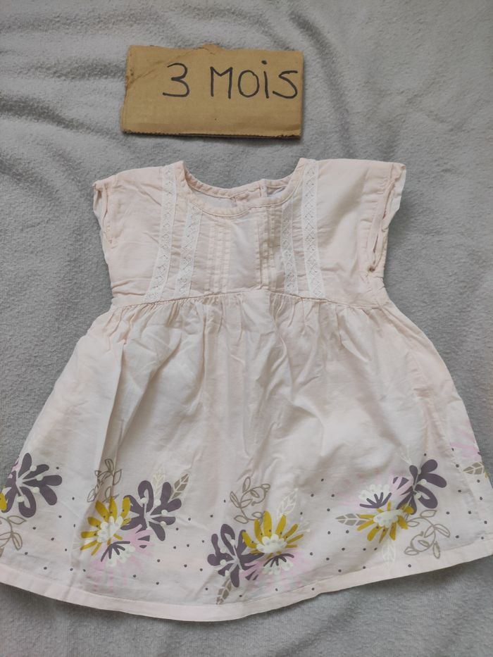 Robe bébé fille 3 mois Vertbaudet