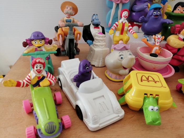 lot de figurines vintage mc donald's - photo numéro 8