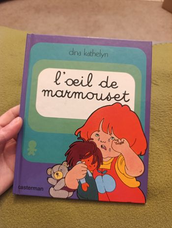 L'œil de Marmouset - Dina Kathelyn