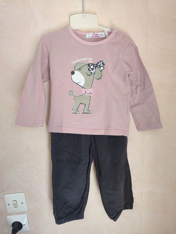Ensemble fille