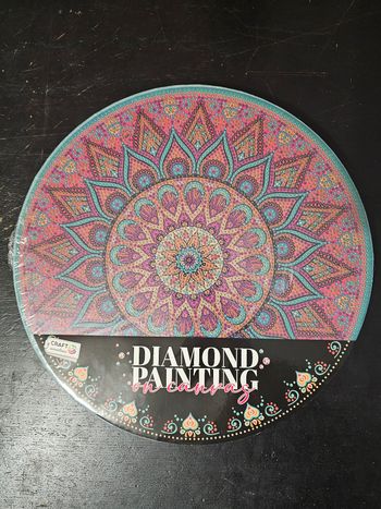 Kit Diamond Painting Mandala - Neuf