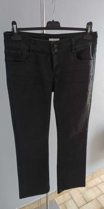 jean enduit cache cache T40